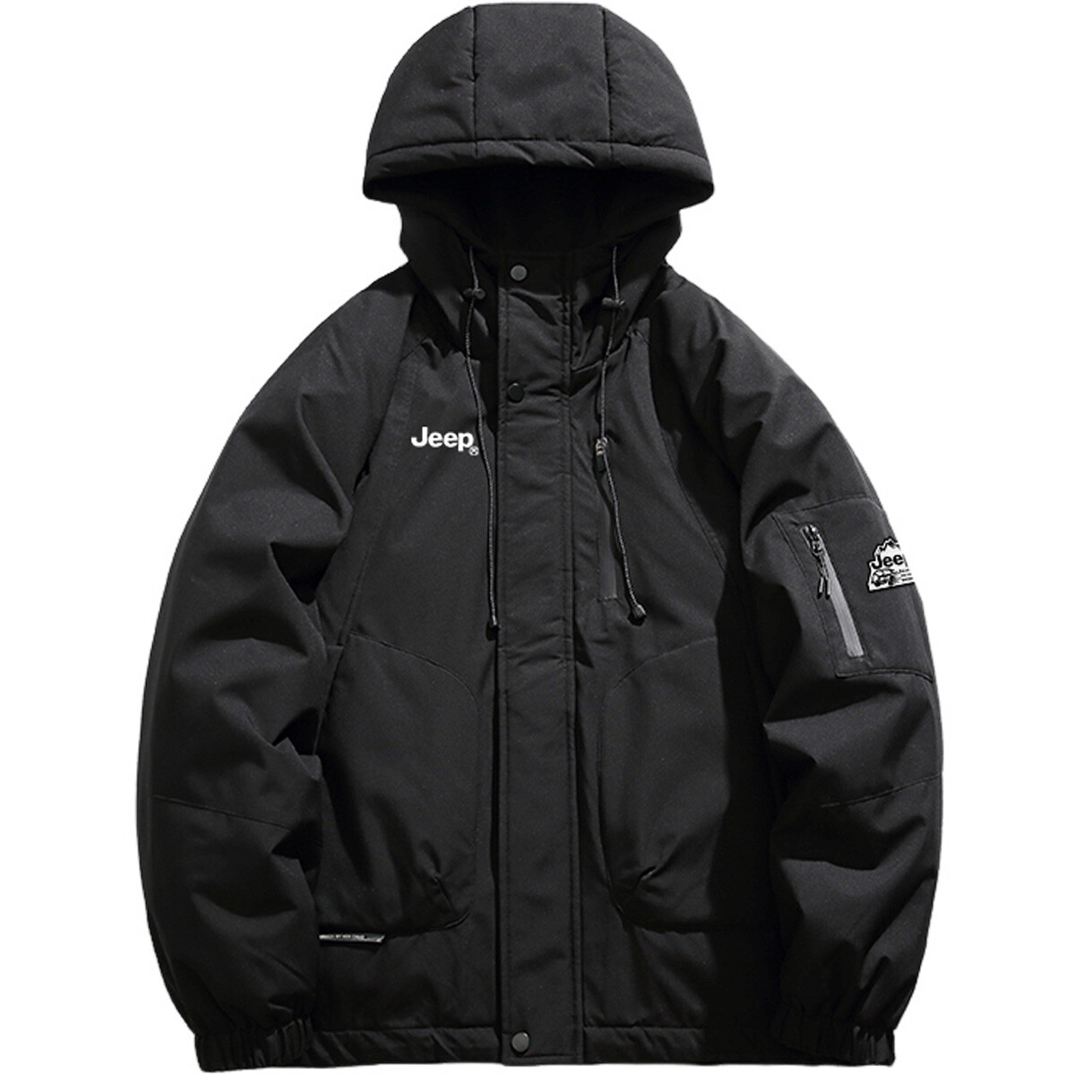 Пуховик унисекс Jeep, цвет Coffee, Коричневый, Пуховик унисекс Jeep, цвет Coffee 
Пуховик унисекс Jeep, цвет Coffee, Коричневый, Пуховик унисекс Jeep, цвет Coffee