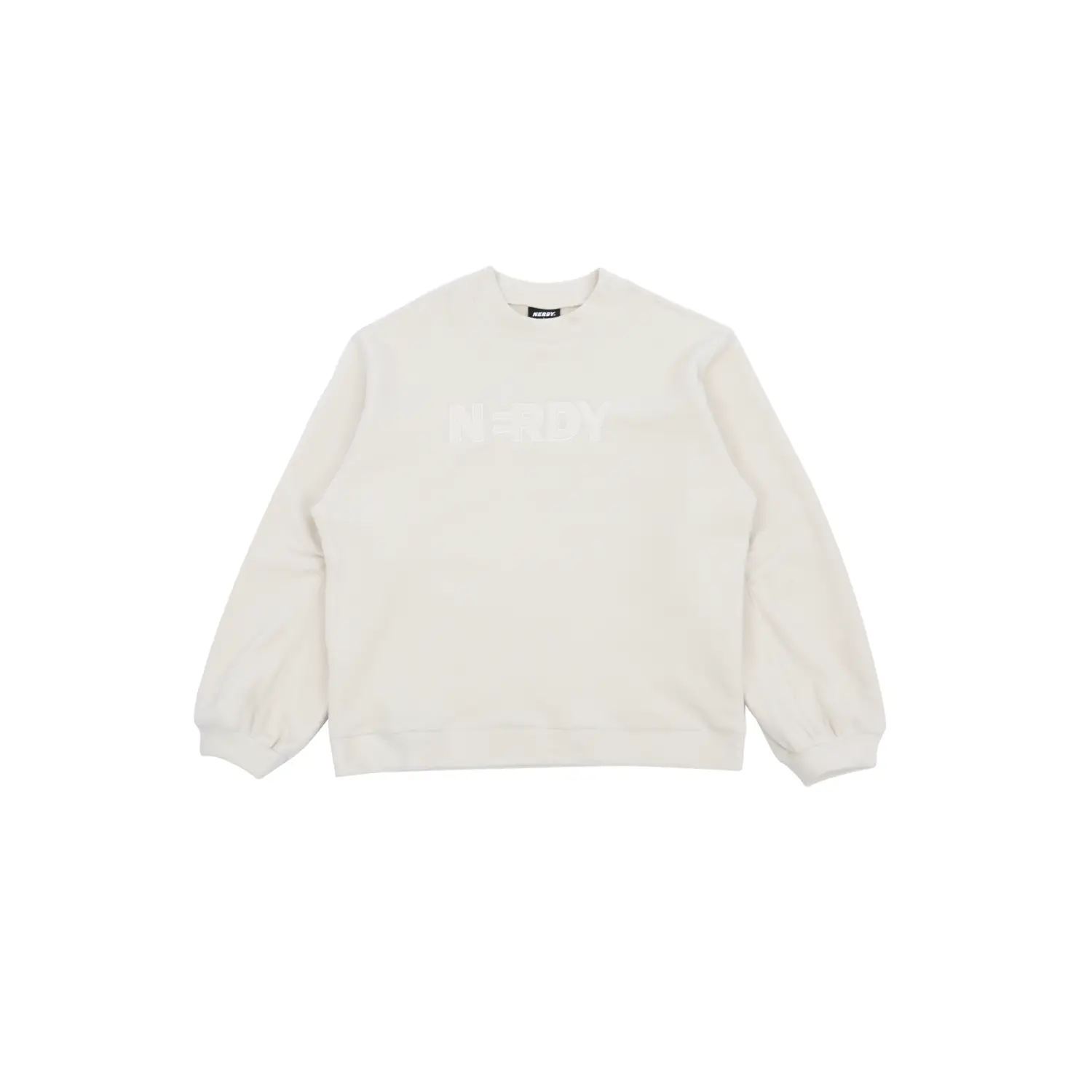Свитшот унисекс цвета айвори Nerdy, слоновая кость
Свитшот унисекс цвета айвори Nerdy, слоновая кость