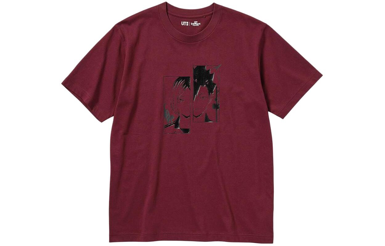 UNIQLO Футболка унисекс, Красный
UNIQLO Футболка унисекс, Красный