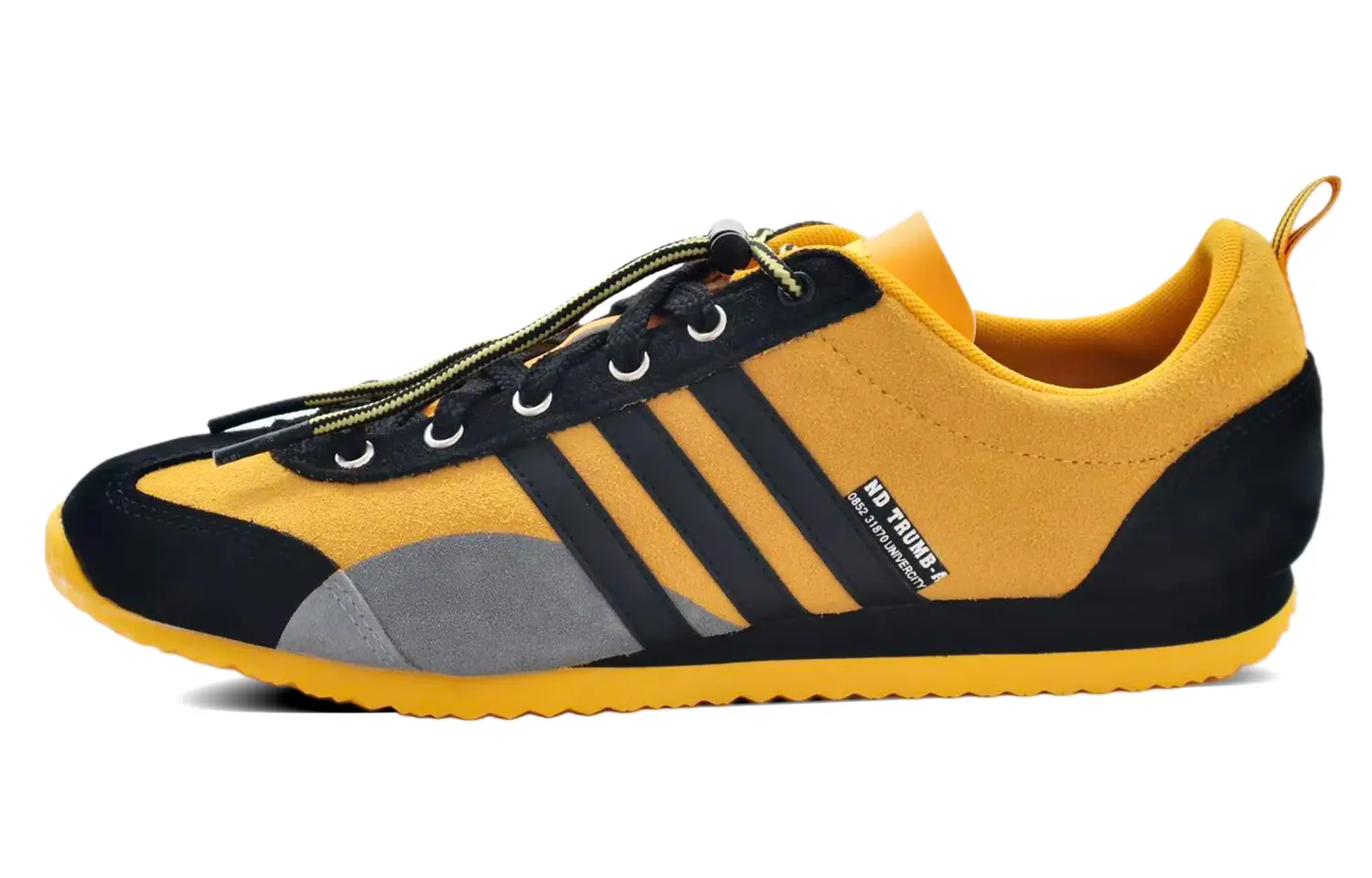 VS JOG 2.0 устойчивые к истиранию низкие кроссовки German Army унисекс Adidas, желтый/черный
VS JOG 2.0 устойчивые к истиранию низкие кроссовки German Army унисекс Adidas, желтый/черный