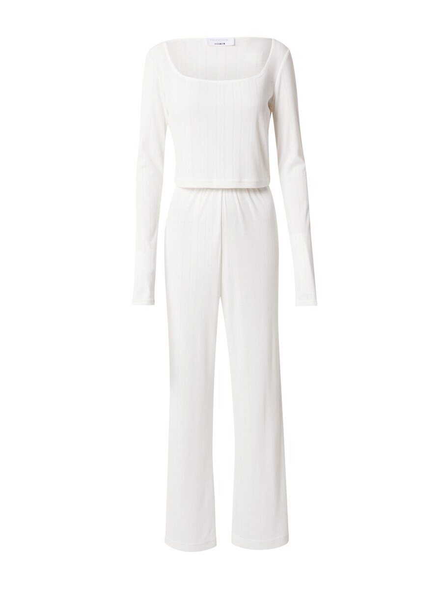 Пижама florence by mills exclusive for ABOUT YOU Pajama Suki, белый
Пижама florence by mills exclusive for ABOUT YOU Pajama Suki, белый