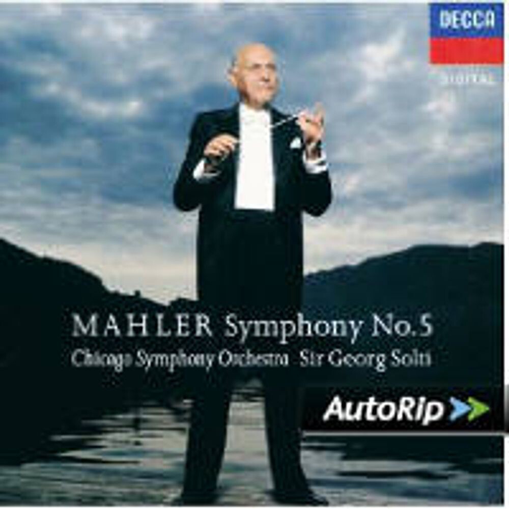 Диск CD Mahler: Symphony No. 5 - Gustav Mahler, Hans Rosbaud, Cologne Radio Symphony Orchestra
Диск CD Mahler: Symphony No. 5 - Gustav Mahler, Hans Rosbaud, Cologne Radio Symphony Orchestra