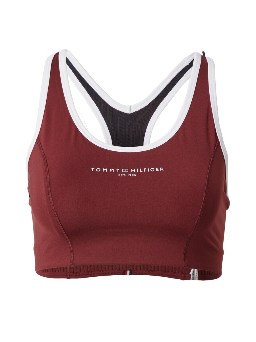 Бралетт Tommy Hilfiger Sport Bralette Sports Bra Essentials, темно-красный
Бралетт Tommy Hilfiger Sport Bralette Sports Bra Essentials, темно-красный