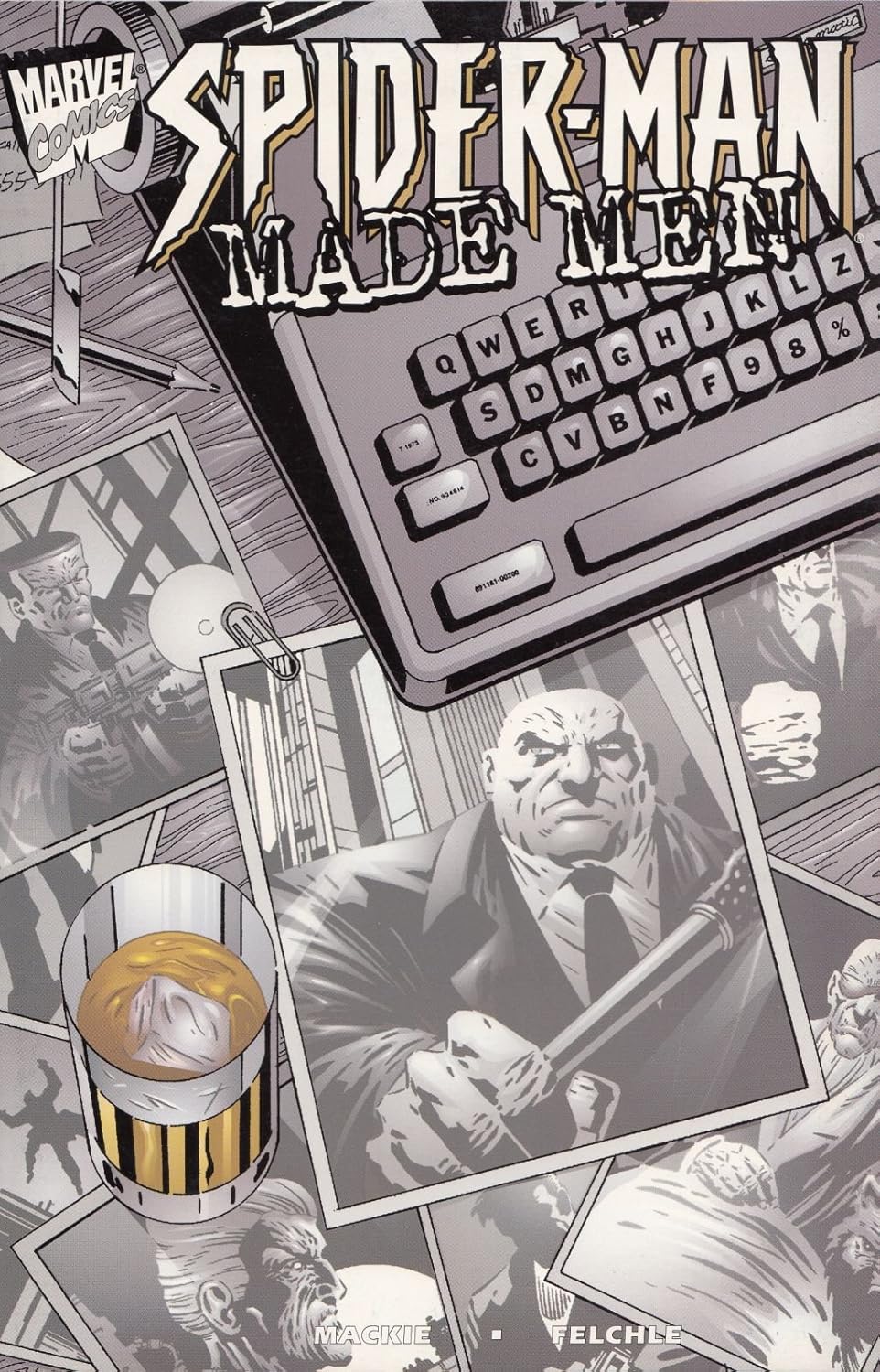 Spider-Man: Made Men TPB (Marvel Comics)
Spider-Man: Made Men TPB (Marvel Comics)