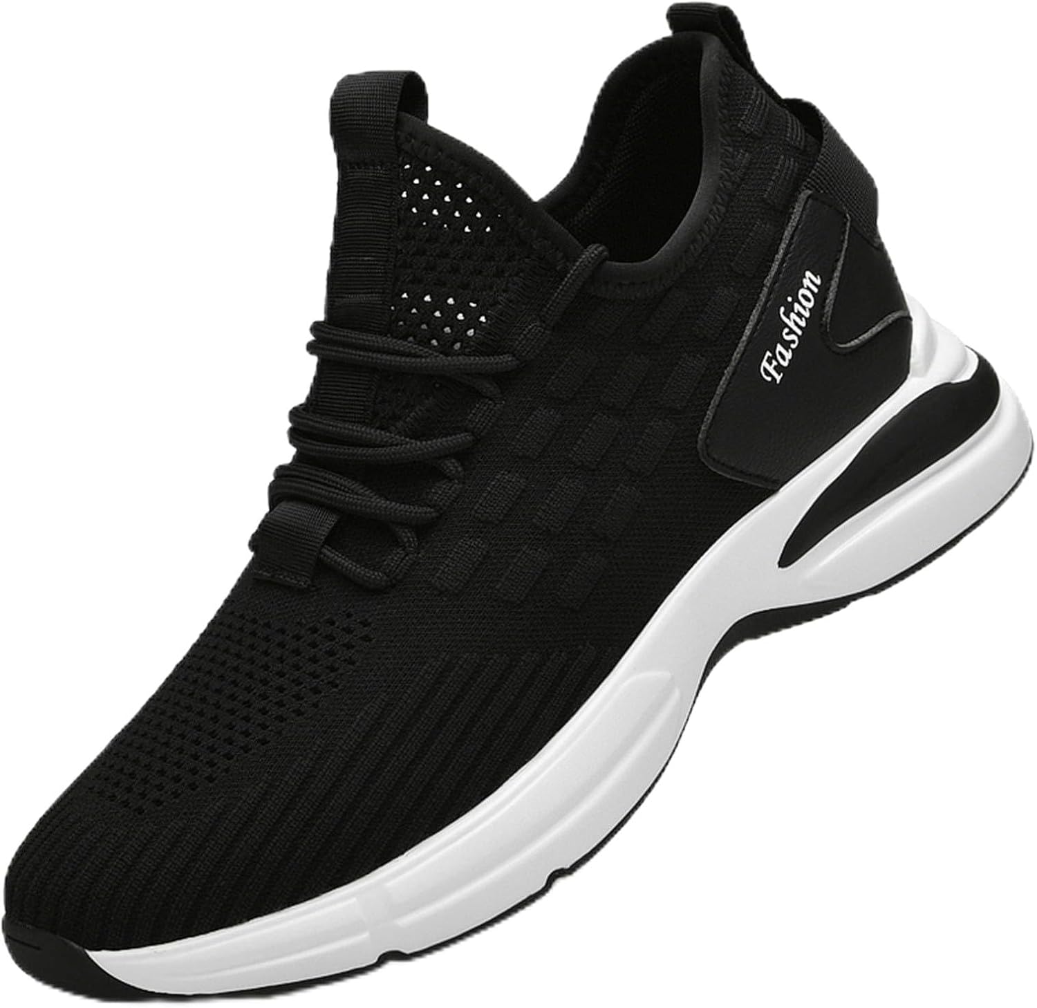 Кроссовки для увеличения роста, модные, однотонные, дышащая сетка, для бега, повседневной ходьбы и занятий спортом, мужские Generic, черный
Кроссовки для увеличения роста, модные, однотонные, дышащая сетка, для бега, повседневной ходьбы и занятий спортом, мужские Generic, черный