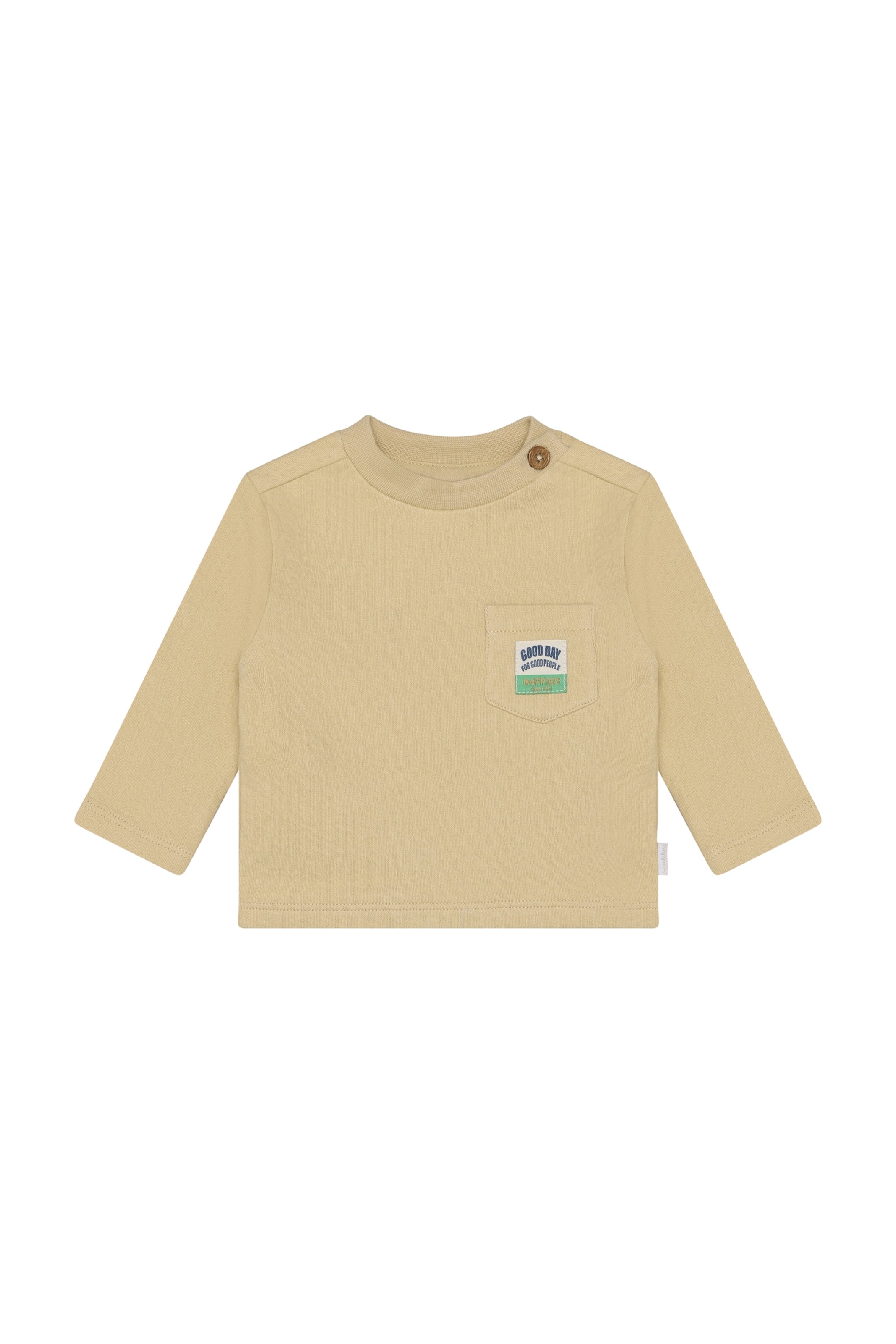 Noppies Лонгслив в темно-желтом цвете
Noppies Лонгслив в темно-желтом цвете