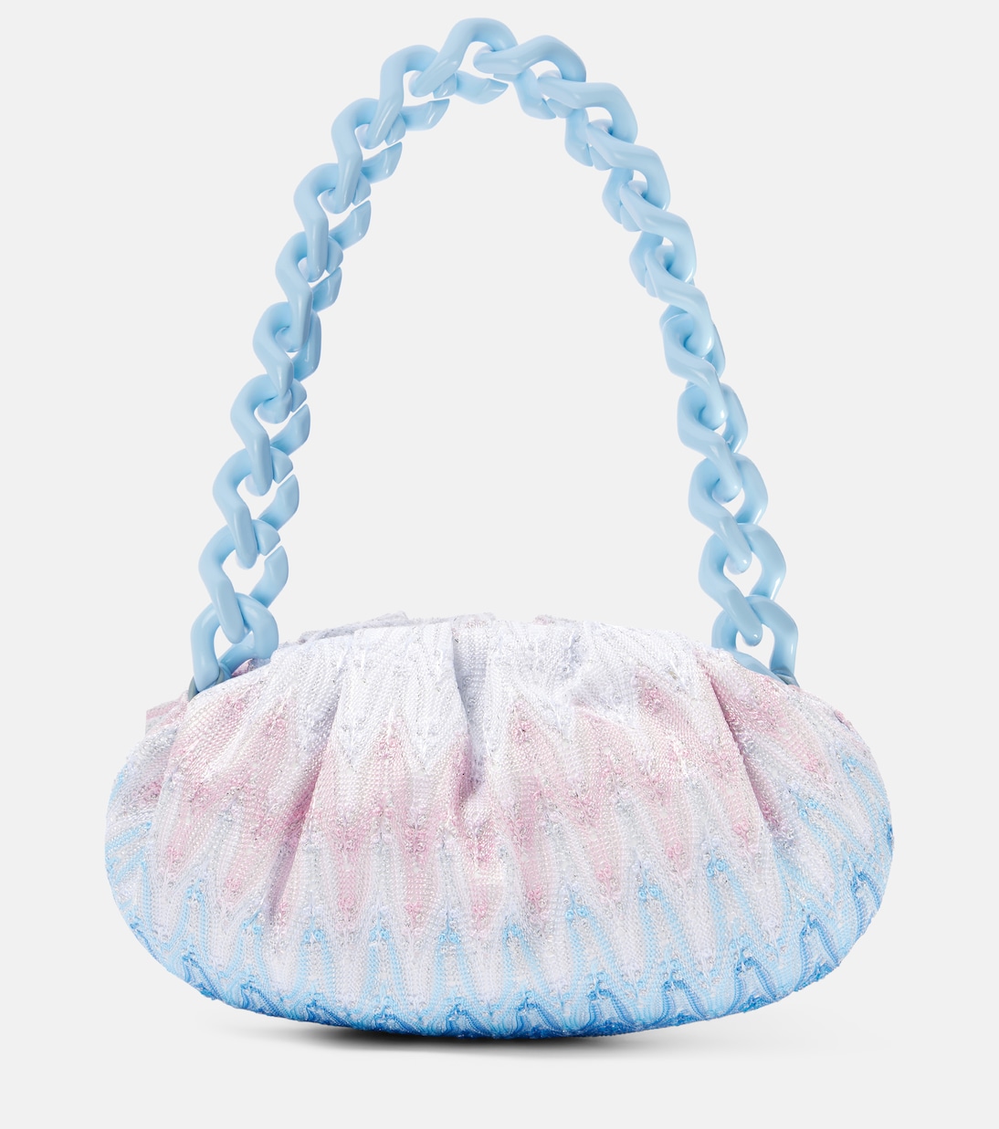 Омбре-сумка с ламе плечо Zigzag Missoni, Multicolour
Омбре-сумка с ламе плечо Zigzag Missoni, Multicolour