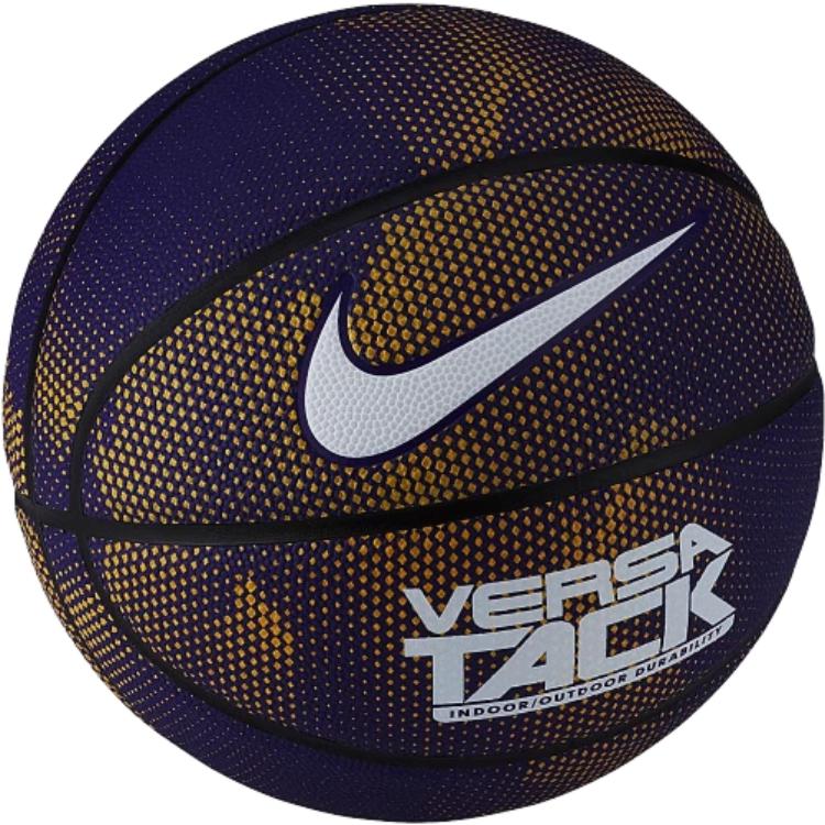 Nike Резиновый баскетбольный мяч Lakers Purple размер 7 тренировочный unisex
Nike Резиновый баскетбольный мяч Lakers Purple размер 7 тренировочный unisex