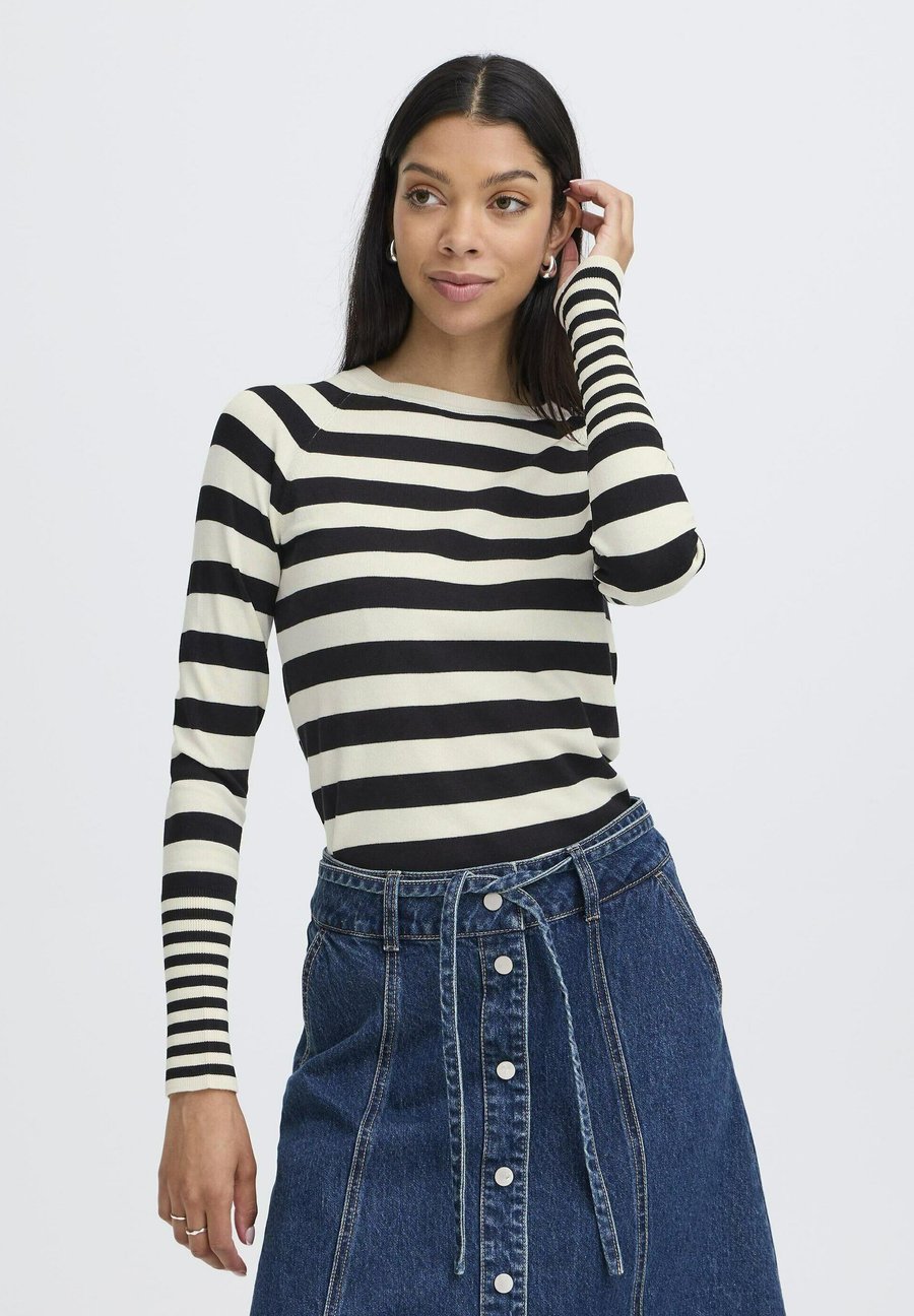 Джемпер b.young LONG CUFF, Black Mix/Beige
Джемпер b.young LONG CUFF, Black Mix/Beige