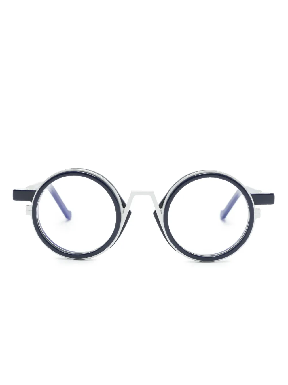 Очки WL0045 в круглой оправе Vava, синий
Очки WL0045 в круглой оправе Vava, синий