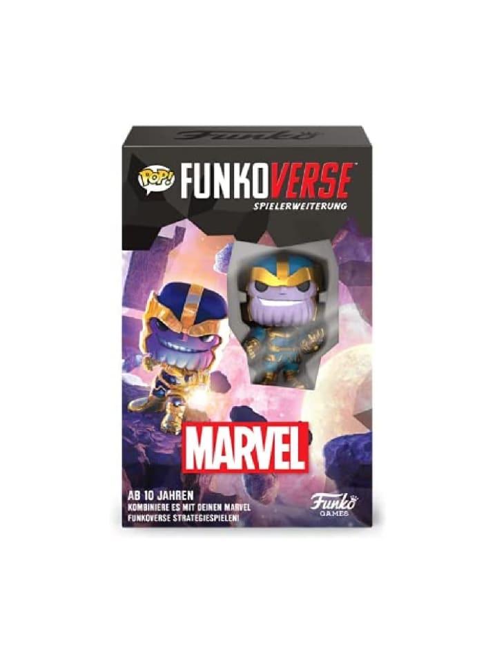 Стратегическая игра - Funkoverse Marvel (дополнение к игре) в разноцветном исполнении
Стратегическая игра - Funkoverse Marvel (дополнение к игре) в разноцветном исполнении