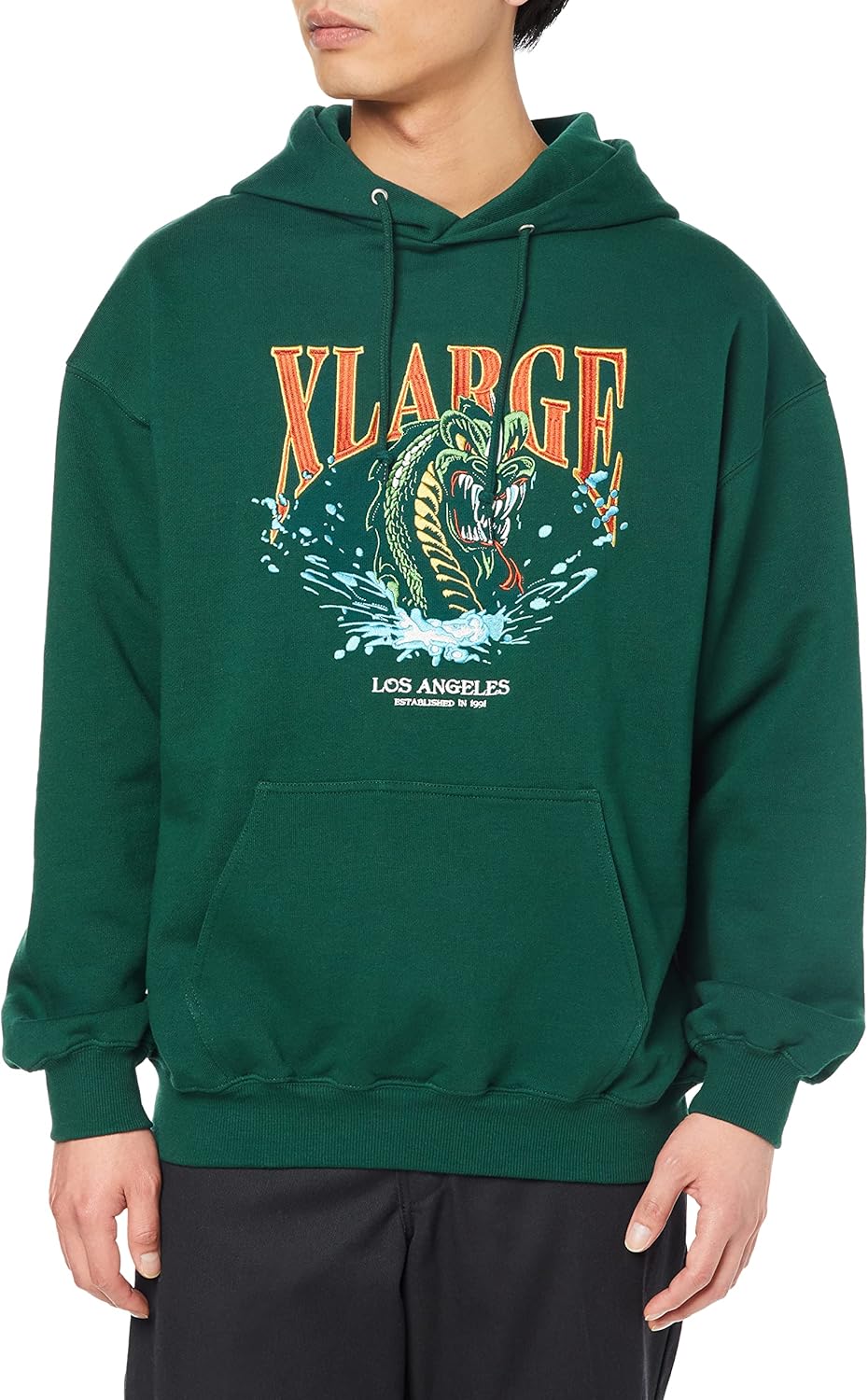 Мужская толстовка с капюшоном «Дракон» Xlarge, зеленый
Мужская толстовка с капюшоном «Дракон» Xlarge, зеленый