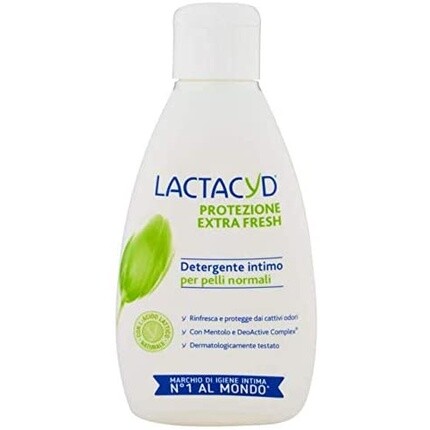 LACTACYD Интимная защита Extra Fresh 200 мл
LACTACYD Интимная защита Extra Fresh 200 мл