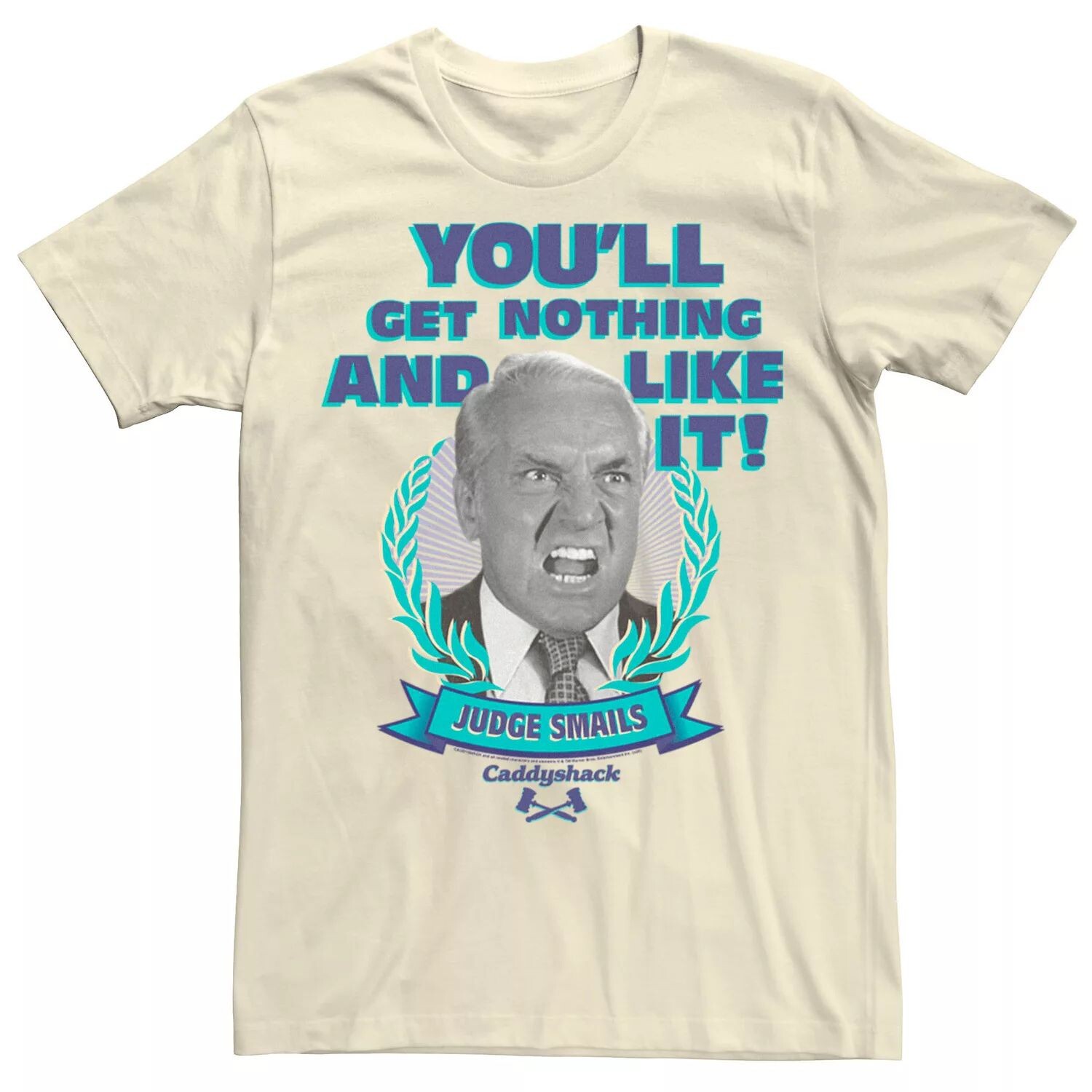 Мужской Caddyshack Вы ничего не получите и он вам понравится! тройник Licensed Character
Мужской Caddyshack Вы ничего не получите и он вам понравится! тройник Licensed Character