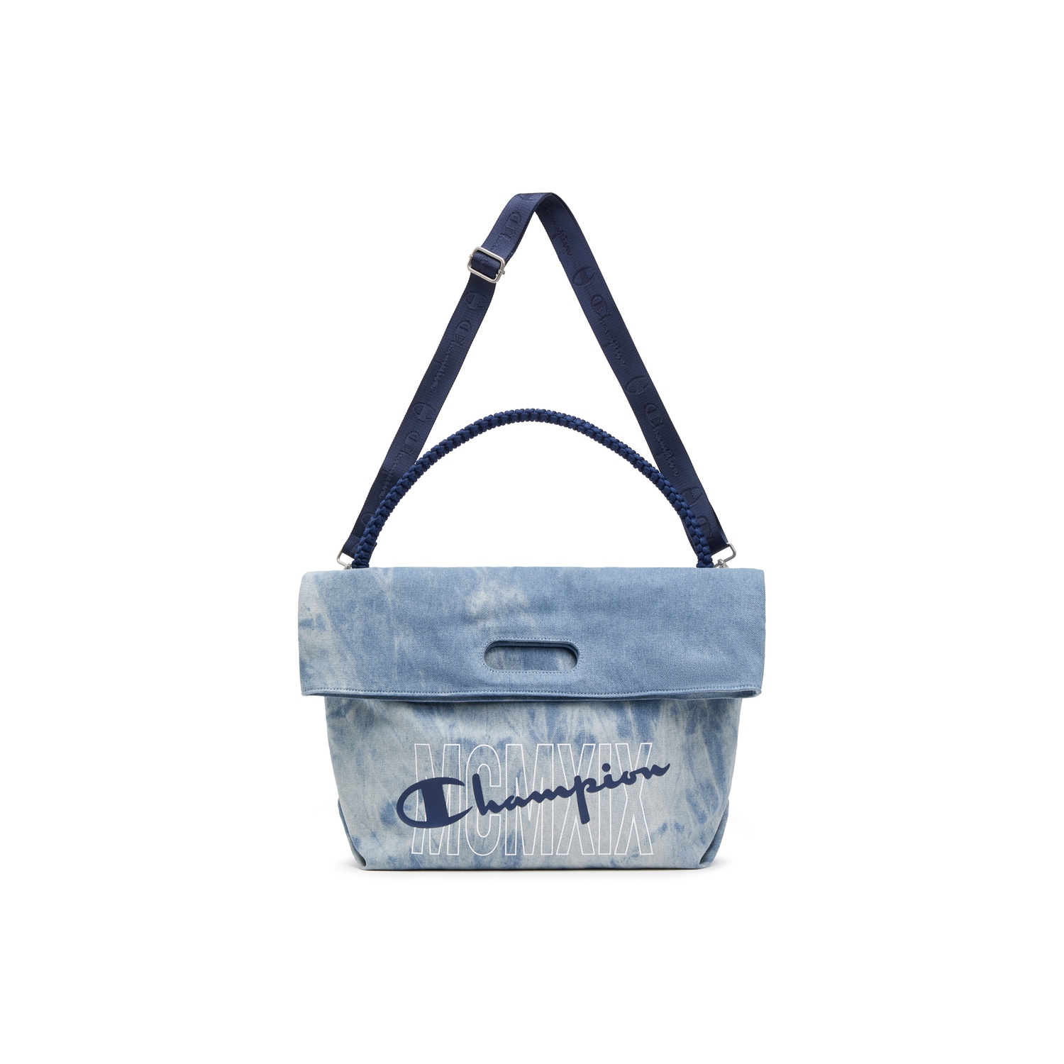 Champion Тканевый рюкзак через плечо унисекс светло-голубой деним фотон-серый черный, Light Blue Denim
Champion Тканевый рюкзак через плечо унисекс светло-голубой деним фотон-серый черный, Light Blue Denim