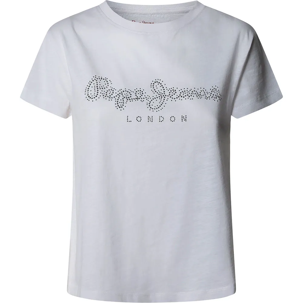 Футболка с коротким рукавом Pepe Jeans Ryleigh, белый
Футболка с коротким рукавом Pepe Jeans Ryleigh, белый