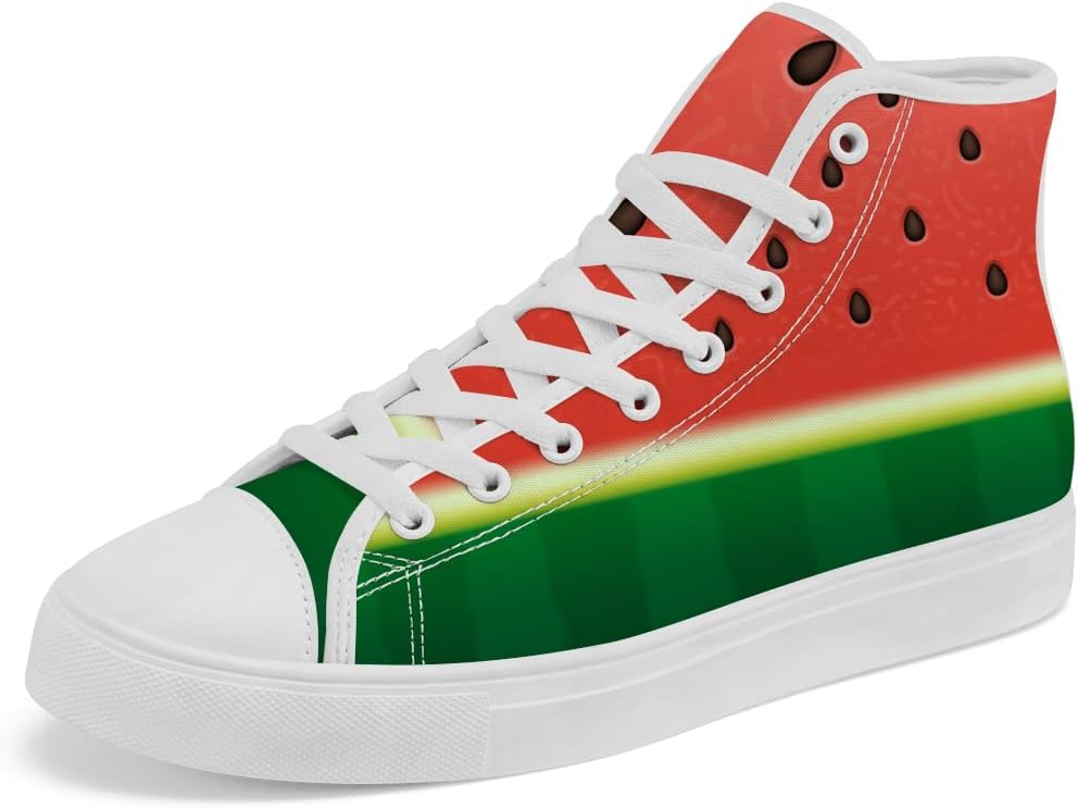 Кеды на высокой подошве chebing с принтом арбуза, высокие сандалии на шнуровке, повседневная обувь для женщин и мужчин, зеленый
Кеды на высокой подошве chebing с принтом арбуза, высокие сандалии на шнуровке, повседневная обувь для женщин и мужчин, зеленый