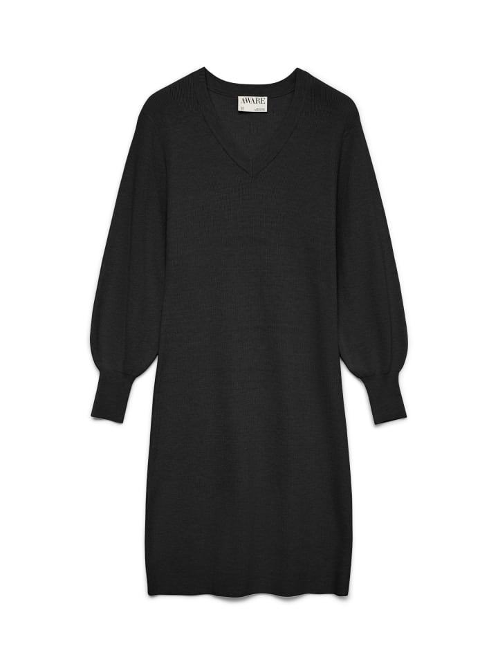 Vero Moda Вязаное платье черного цвета
Vero Moda Вязаное платье черного цвета