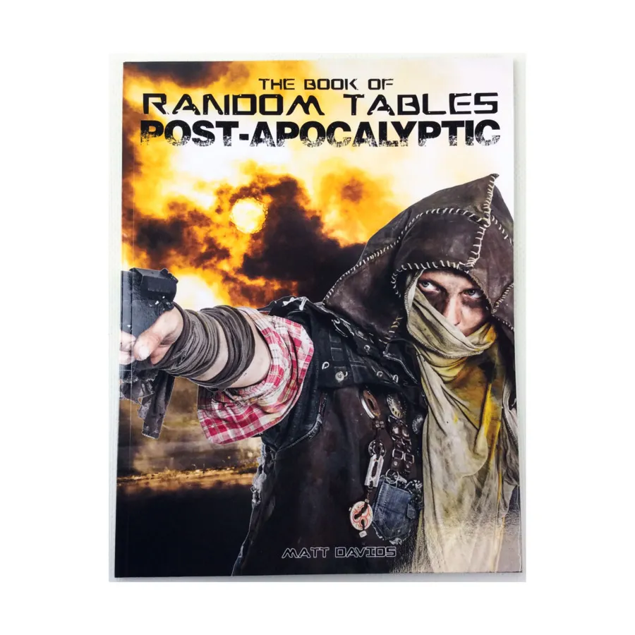 Post Apocalyptic - Book of Random Table, Book of Random Tables, мягкая обложка
Post Apocalyptic - Book of Random Table, Book of Random Tables, мягкая обложка