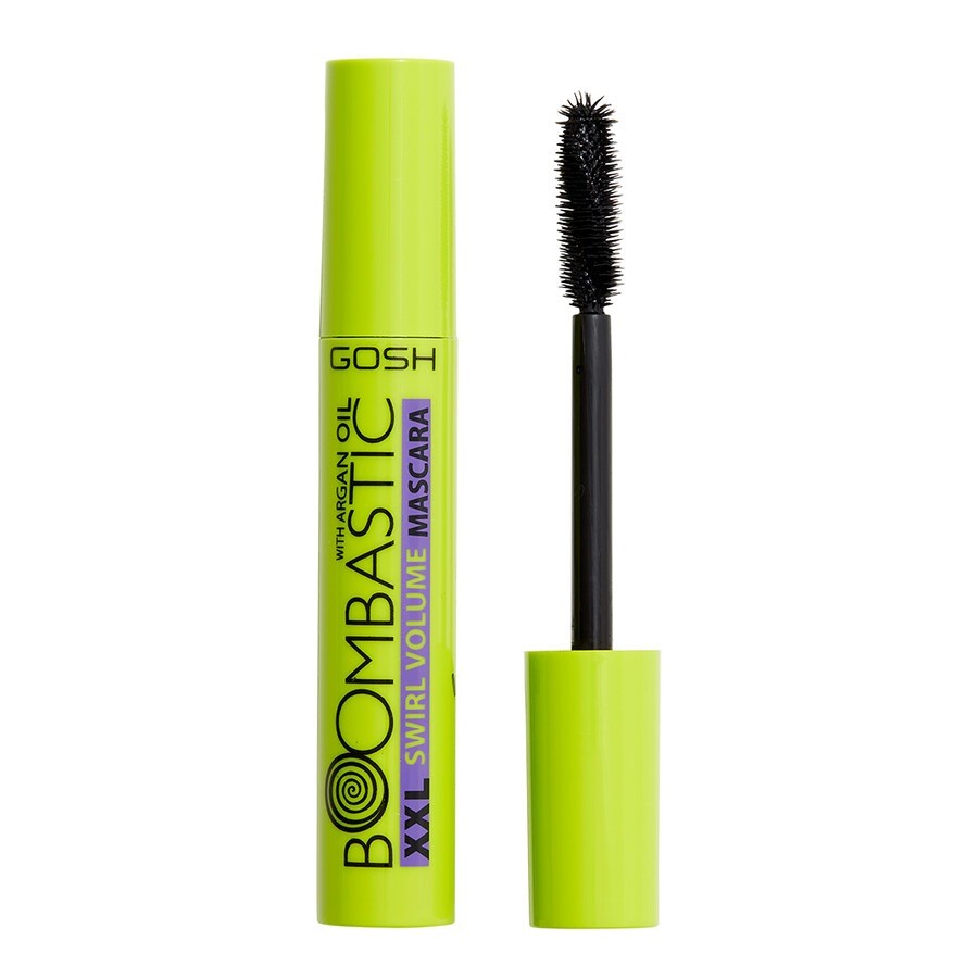 Тушь для ресниц, придающая объем boombastic xxl swirl volume mascara Gosh, цвет nr. 001 black, 13 мл
Тушь для ресниц, придающая объем boombastic xxl swirl volume mascara Gosh, цвет nr. 001 black, 13 мл