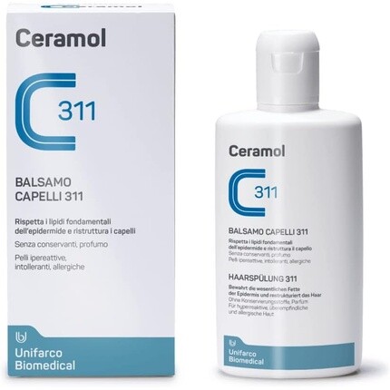 Кондиционер для волос Unifarco 210г
Кондиционер для волос Unifarco 210г