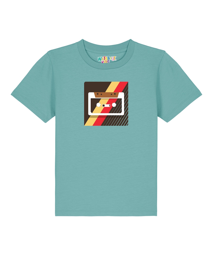 Рубашка watabout.kids Kassette, зеленый
Рубашка watabout.kids Kassette, зеленый