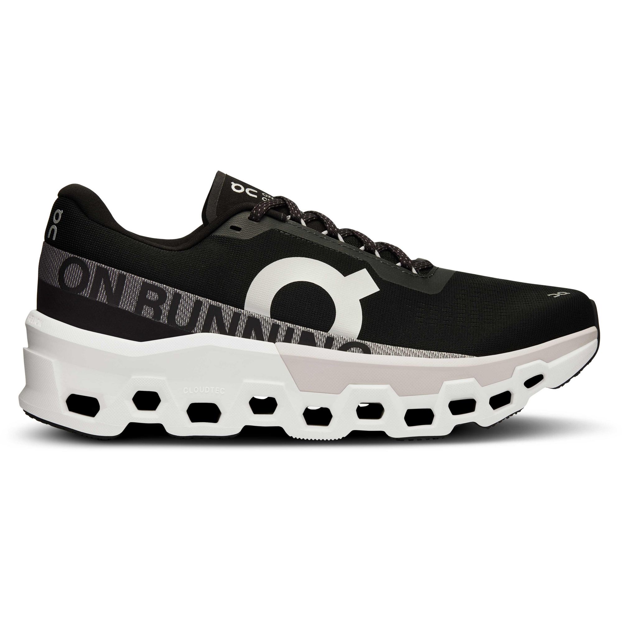 Мужские беговые кроссовки Cloudmonster 2 On, Black/Frost
Мужские беговые кроссовки Cloudmonster 2 On, Black/Frost
