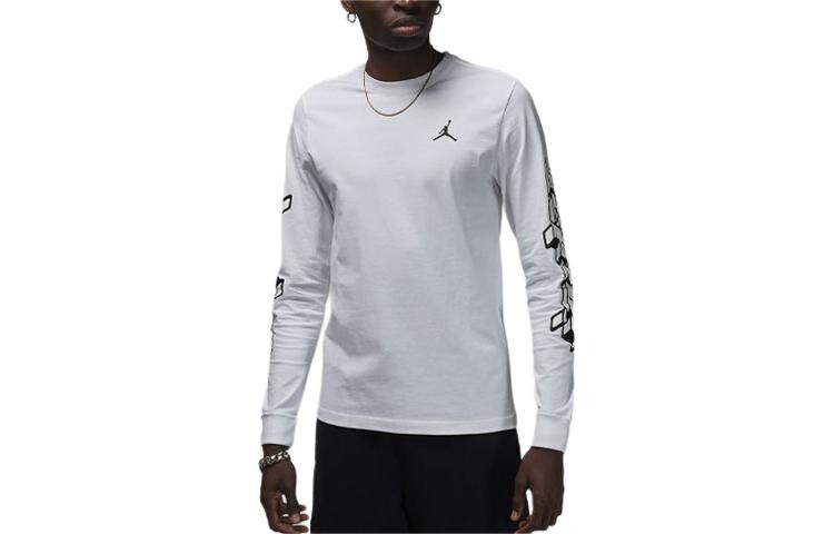 Футболка CAMISOLA GFX CREW мужская белая Jordan, белый
Футболка CAMISOLA GFX CREW мужская белая Jordan, белый