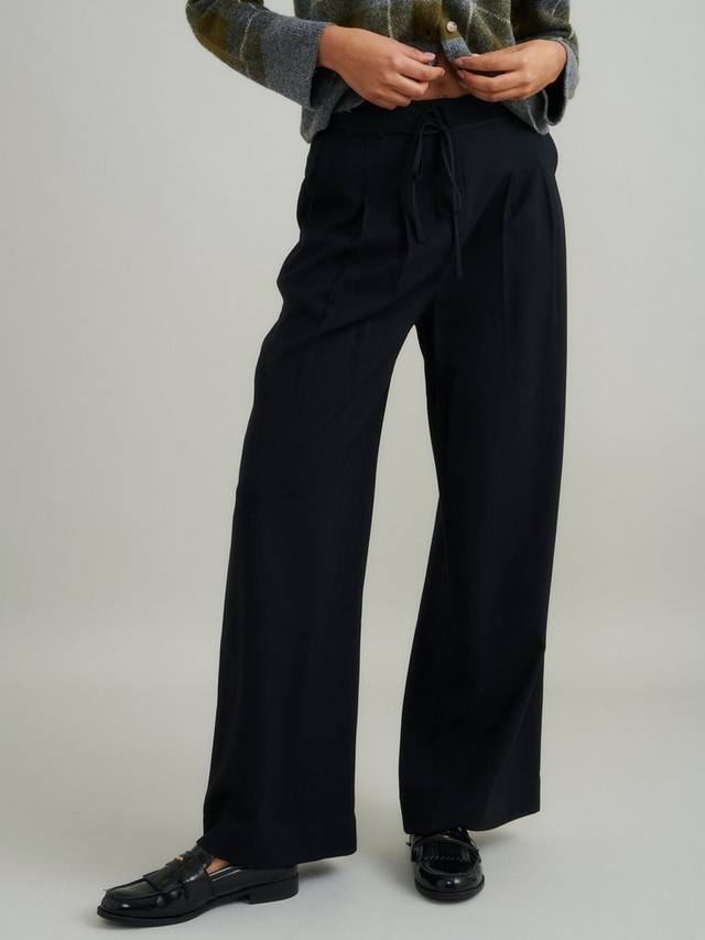 Брюки с завязками на талии Nobody's Child, черный
Брюки с завязками на талии Nobody's Child, черный