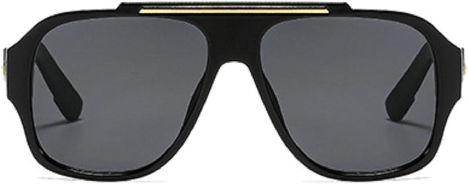 Модные солнцезащитные очки с заклепками, квадратной формы, защита от УФ-излучения UV400, ретро-стиль, градиентные, мужские панк-солнцезащитные очки желтого цвета mincl, C4
Модные солнцезащитные очки с заклепками, квадратной формы, защита от УФ-излучения UV400, ретро-стиль, градиентные, мужские панк-солнцезащитные очки желтого цвета mincl, C4