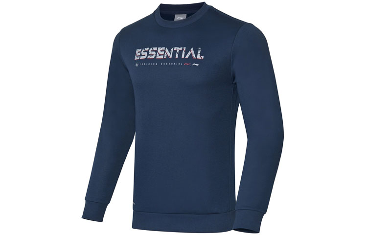 LINING Тренировочная толстовка мужская Guangdong Blue
LINING Тренировочная толстовка мужская Guangdong Blue