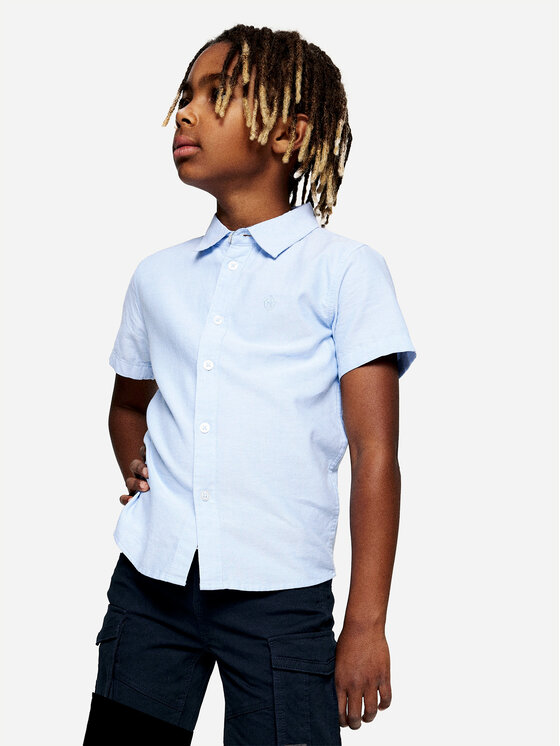 Рубашка обычного кроя Newsa 13218953 Name It, голубой
Рубашка обычного кроя Newsa 13218953 Name It, голубой