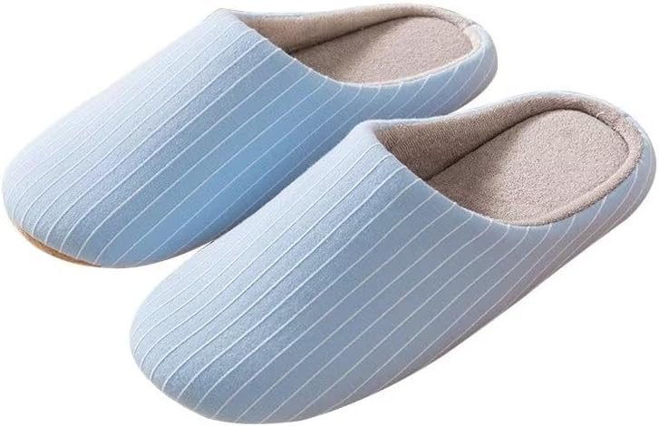 Тапочки Zonkacen для мужчин и женщин, тихие, мягкие и теплые, для зимнего использования дома и в спальне, светло-голубой
Тапочки Zonkacen для мужчин и женщин, тихие, мягкие и теплые, для зимнего использования дома и в спальне, светло-голубой