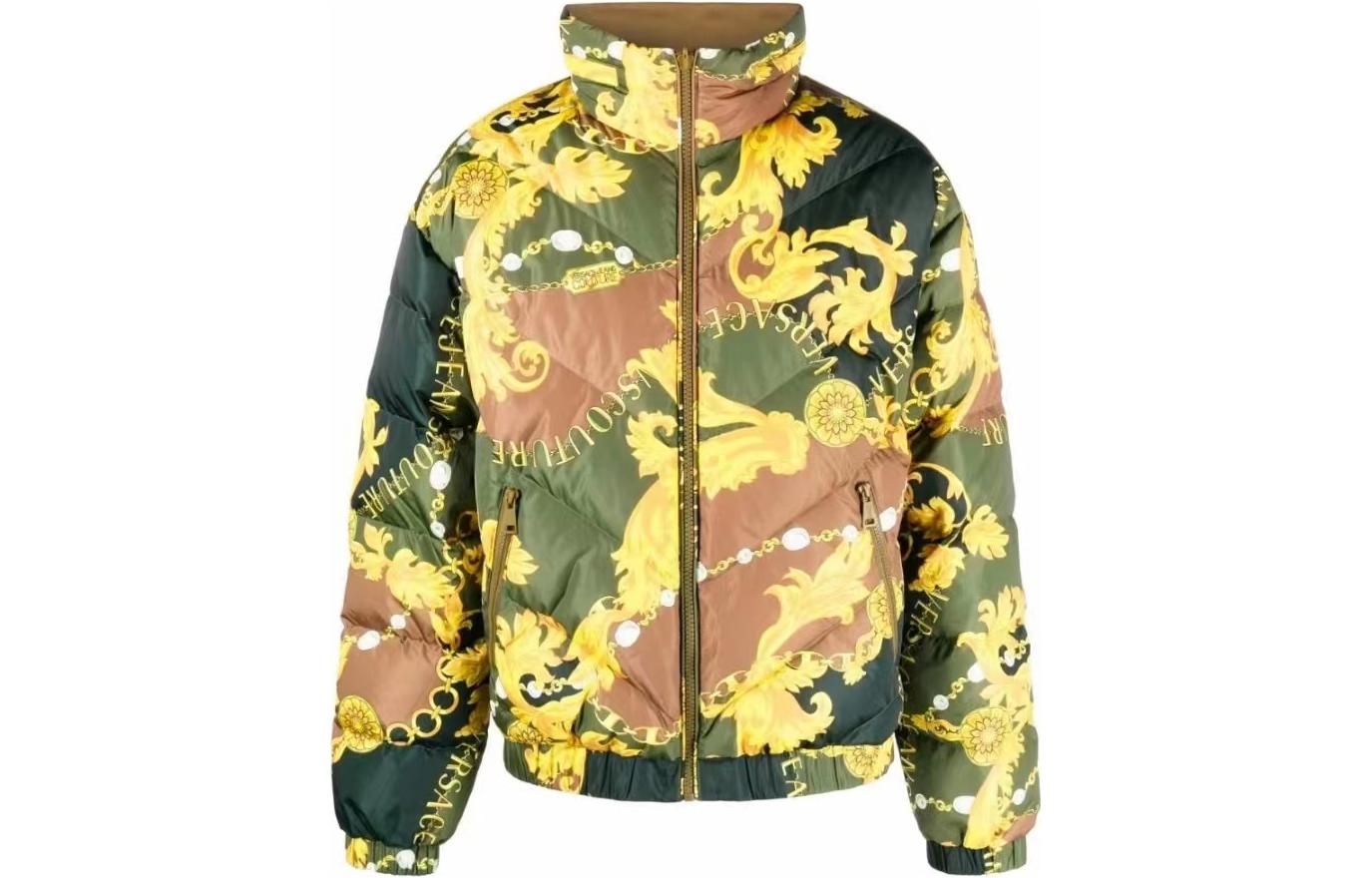 VERSACE JEANS COUTURE Мужская разноцветная пуховая куртка, Multicolor
VERSACE JEANS COUTURE Мужская разноцветная пуховая куртка, Multicolor