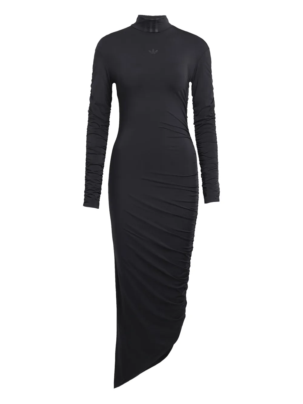 Макси платье со сборками Adidas, черный
Макси платье со сборками Adidas, черный