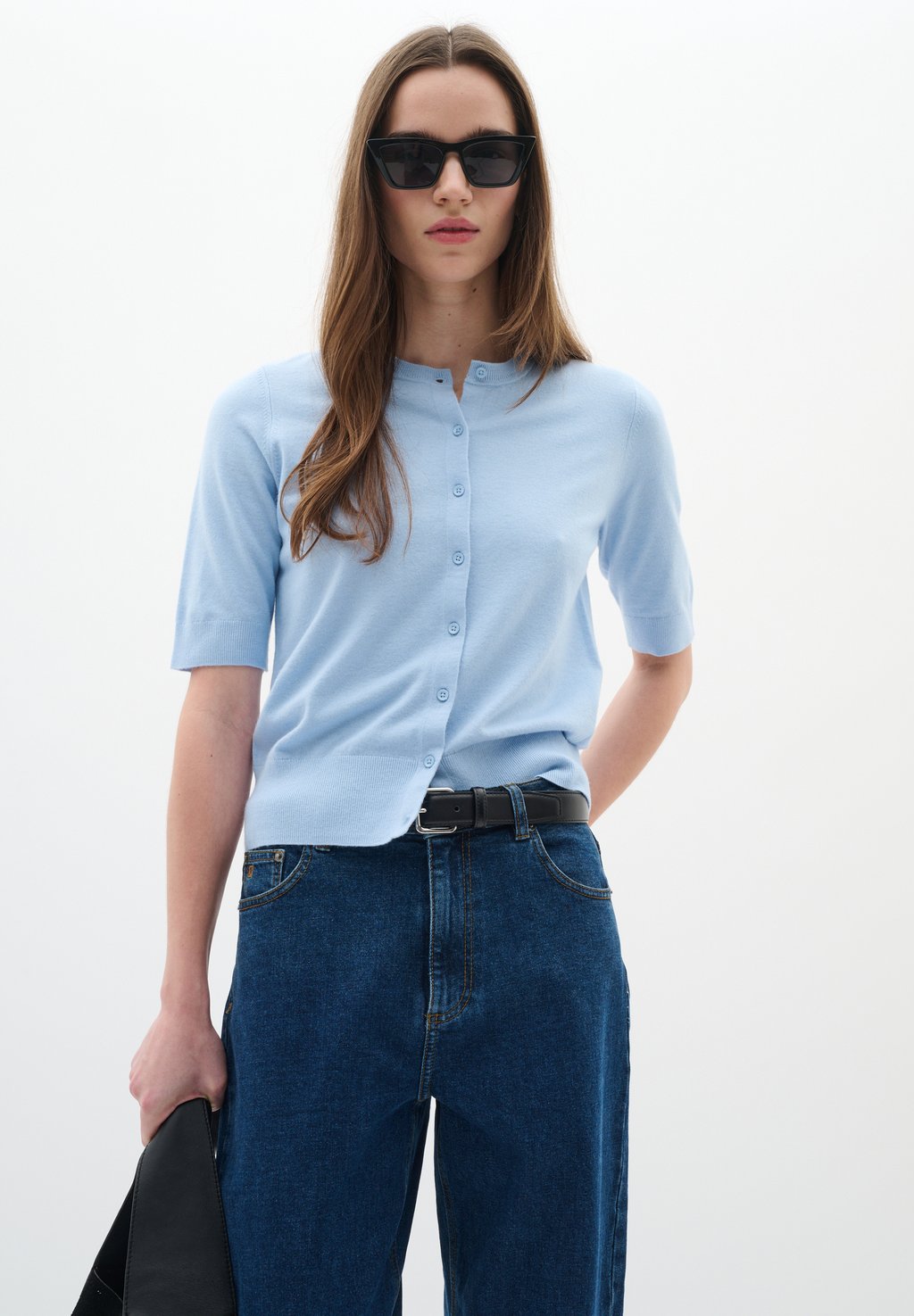 Кардиган InWear, синий
Кардиган InWear, синий