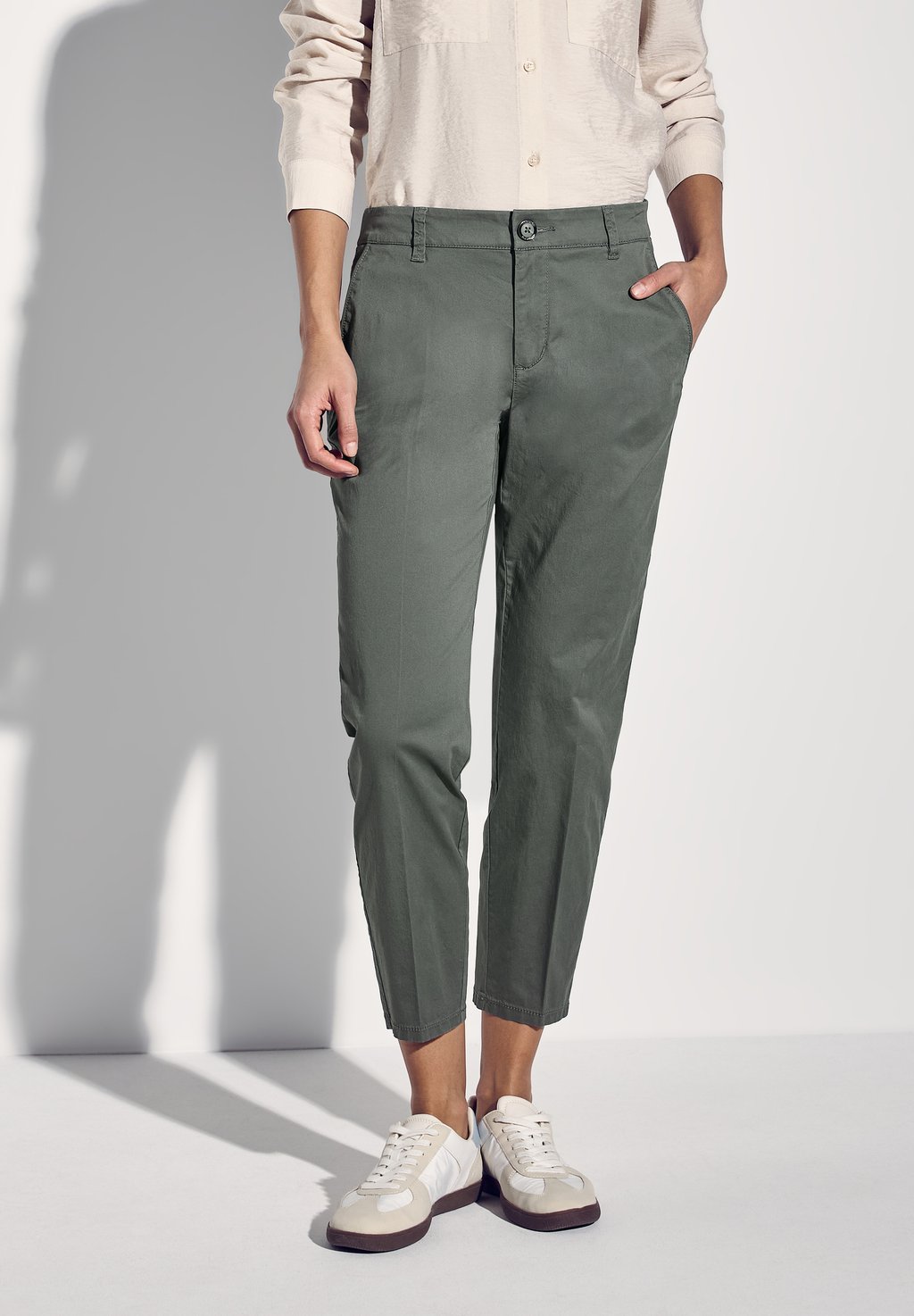 Чиносы SOFTE Street One, зеленый
Чиносы SOFTE Street One, зеленый