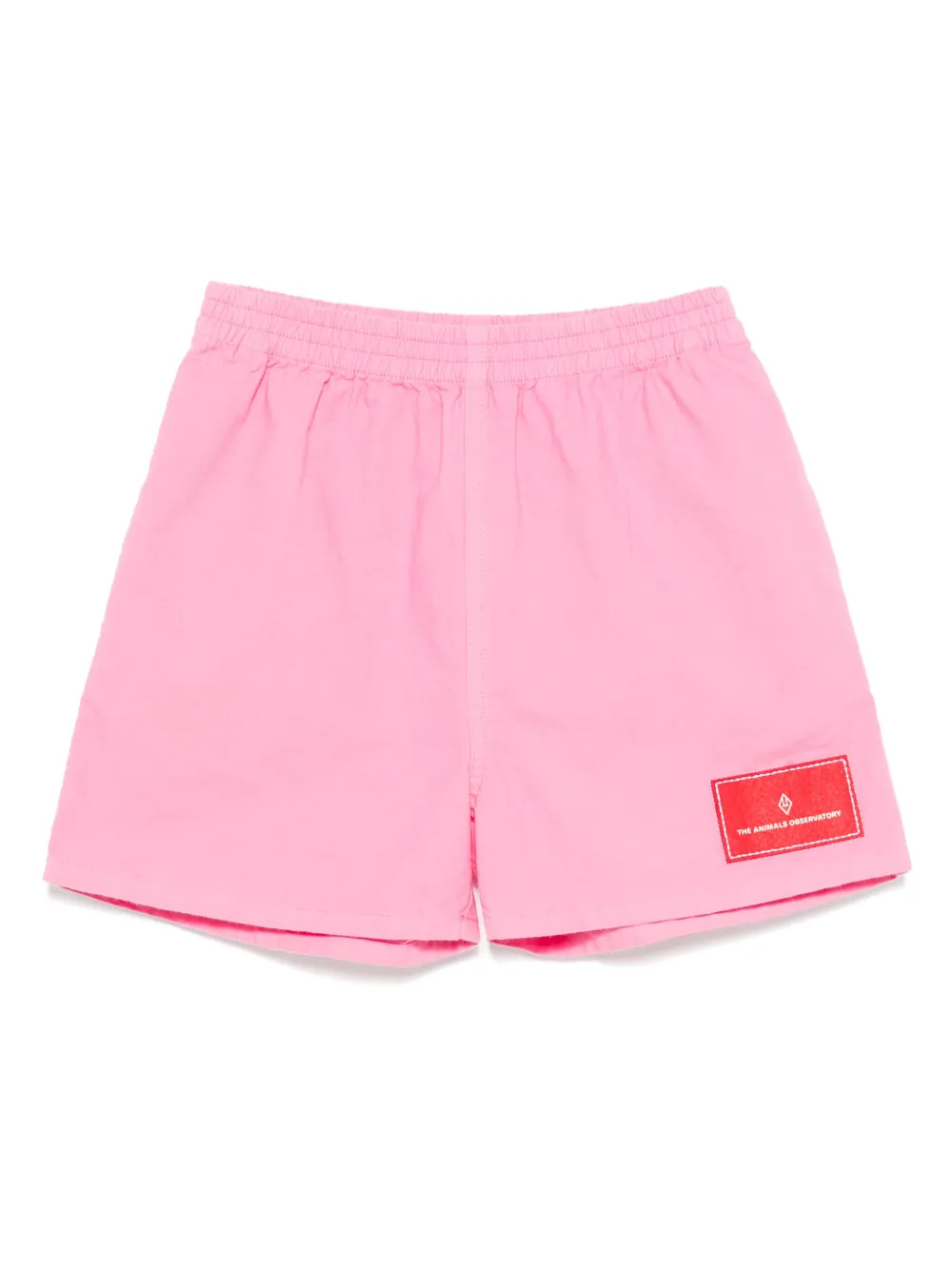 Шорты с нашивкой-логотипом The Animals Observatory, розовый
Шорты с нашивкой-логотипом The Animals Observatory, розовый