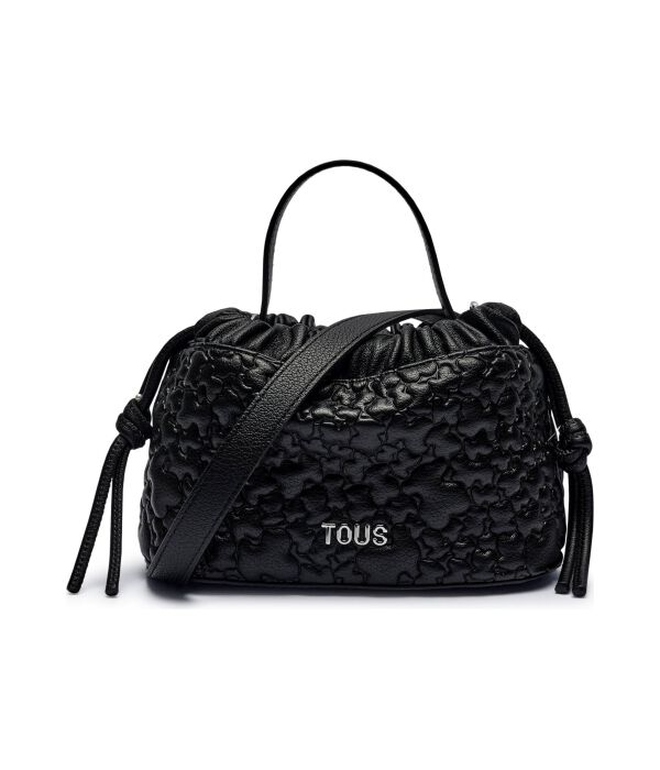 Сумка-мешок женская Tous с тиснением, черный
Сумка-мешок женская Tous с тиснением, черный