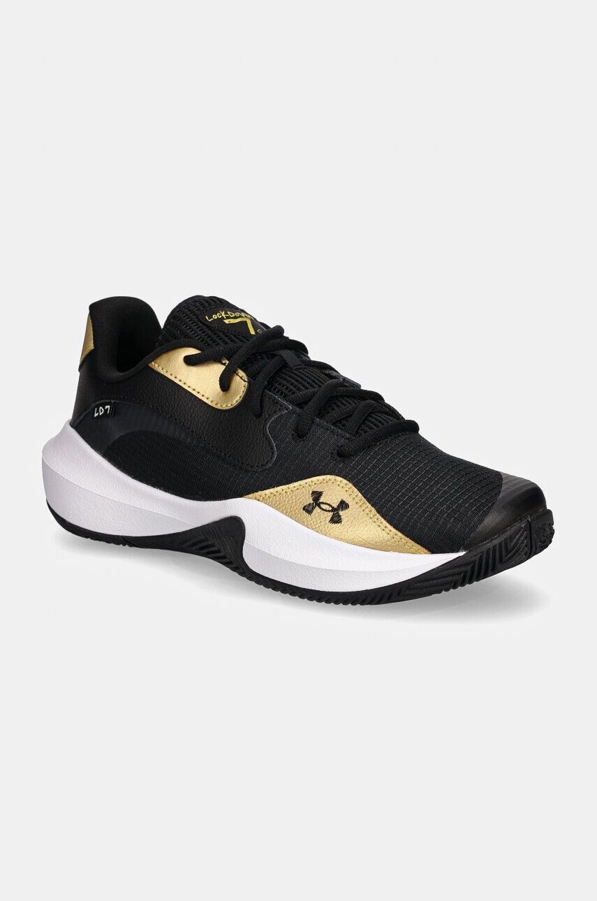 Баскетбольные кроссовки Under Armour Lockdown 7 Low, черный
Баскетбольные кроссовки Under Armour Lockdown 7 Low, черный