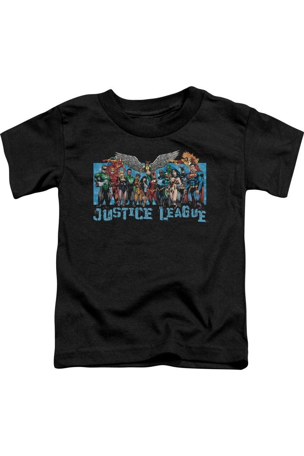 Футболка для малышей с коротким рукавом "Лига Справедливости Америки" Gildan, черный
Футболка для малышей с коротким рукавом "Лига Справедливости Америки" Gildan, черный