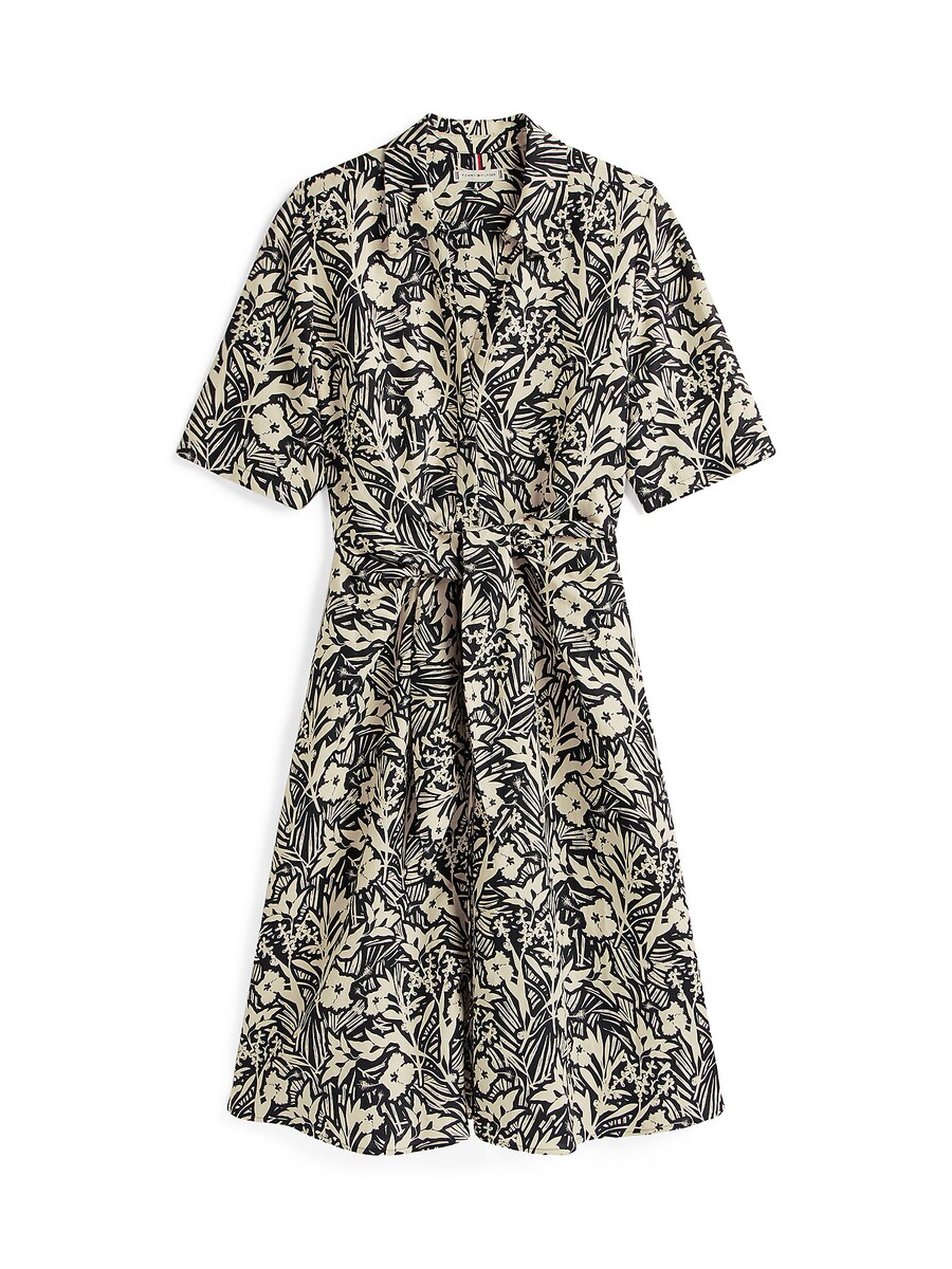 Платье-рубашка TOMMY HILFIGER, черный
Платье-рубашка TOMMY HILFIGER, черный