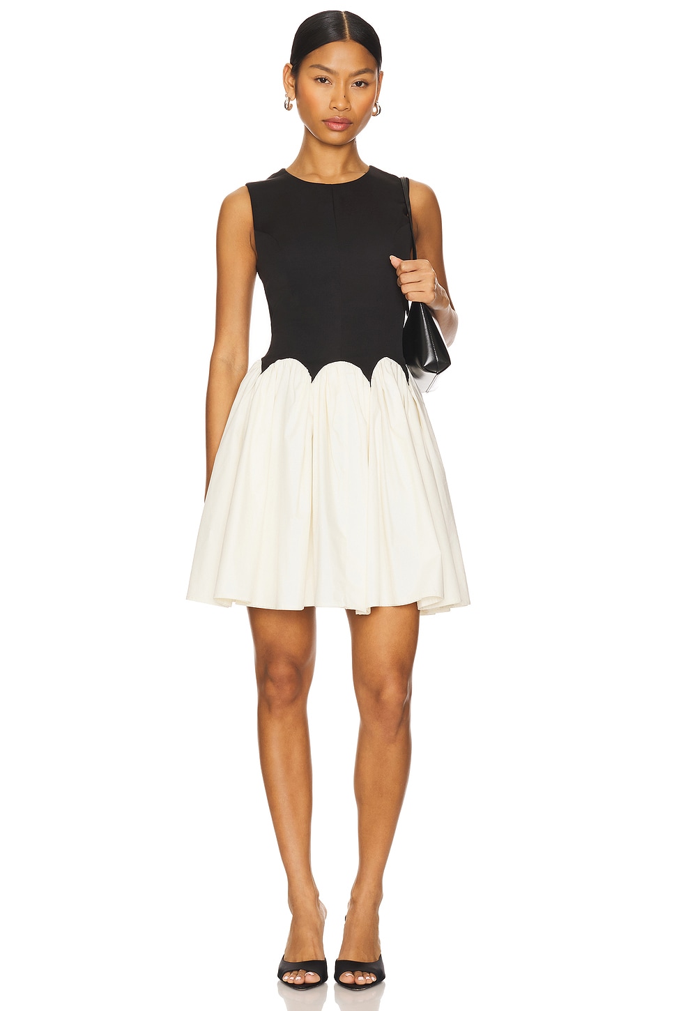 Мини-платье Monika от Never Fully Dressed, black & cream
Мини-платье Monika от Never Fully Dressed, black & cream