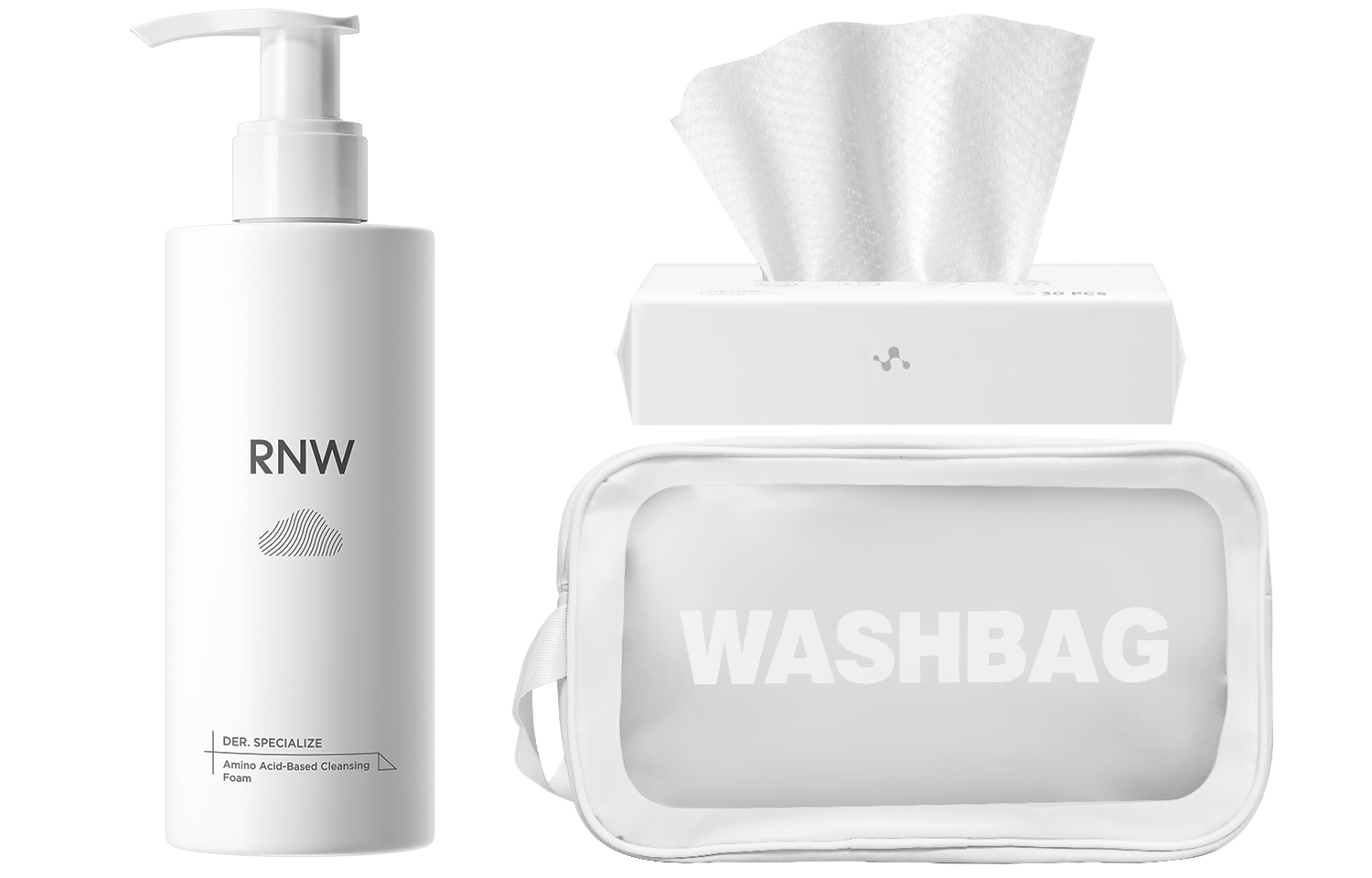 Наборы для ухода за кожей Unisex RNW
Наборы для ухода за кожей Unisex RNW