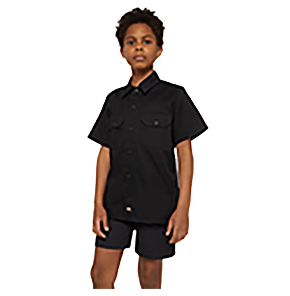 Рубашка с коротким рукавом Dickies Twill, черный
Рубашка с коротким рукавом Dickies Twill, черный