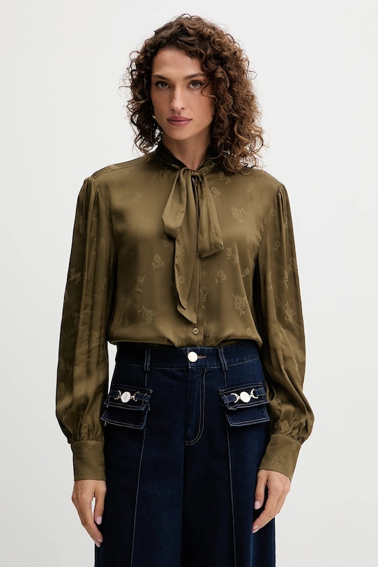 Рубашка Twinset, зеленый
Рубашка Twinset, зеленый