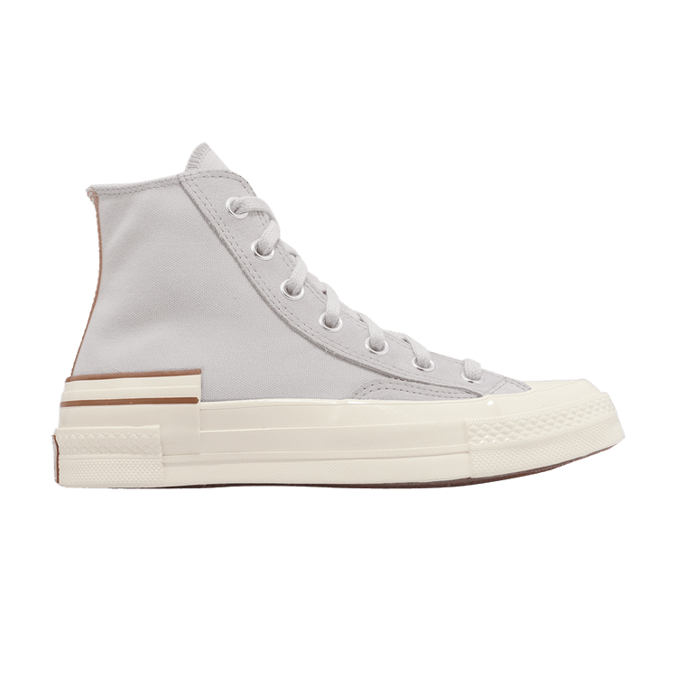 Кроссовки Converse Chuck 70 High 'Grey Ivory Brown', серый
Кроссовки Converse Chuck 70 High 'Grey Ivory Brown', серый