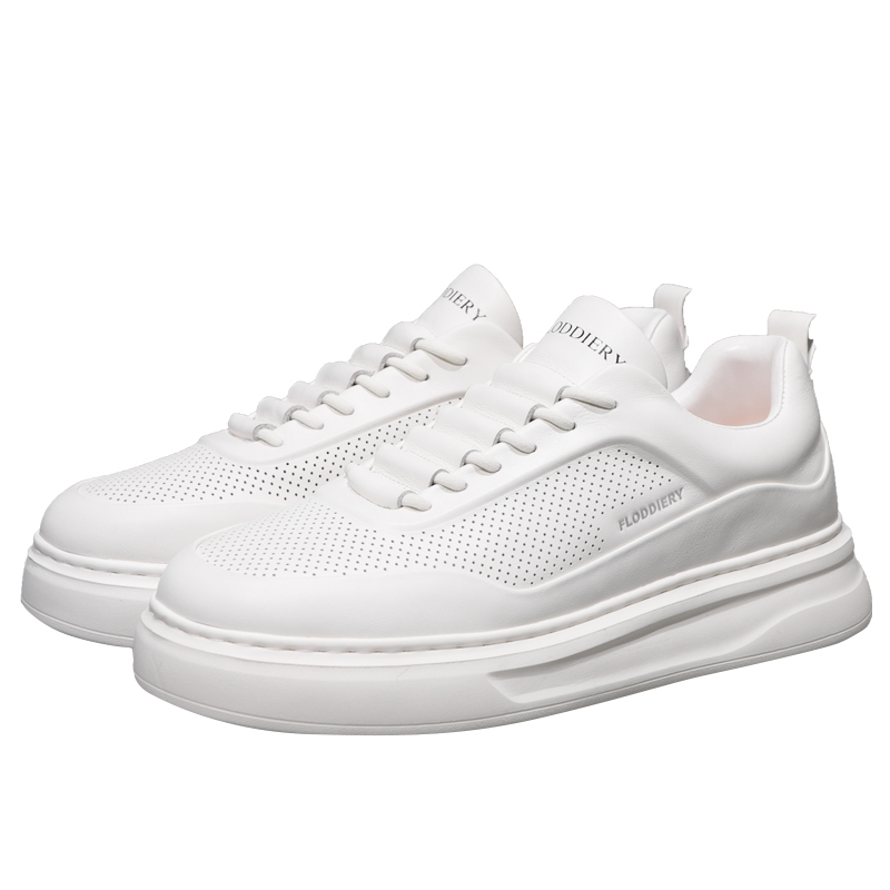 Мужские белые низкие кеды Floddiery для скейтбординга
Мужские белые низкие кеды Floddiery для скейтбординга