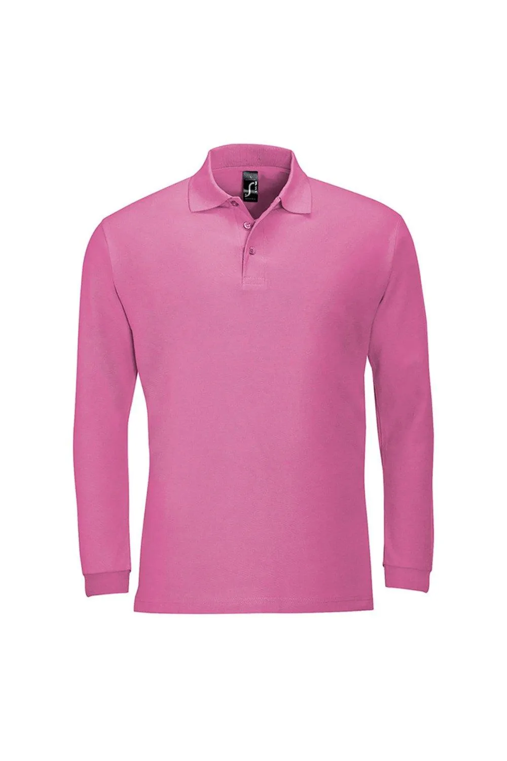 Рубашка поло из хлопка пике с длинными рукавами Winter II SOL'S, розовый
Рубашка поло из хлопка пике с длинными рукавами Winter II SOL'S, розовый