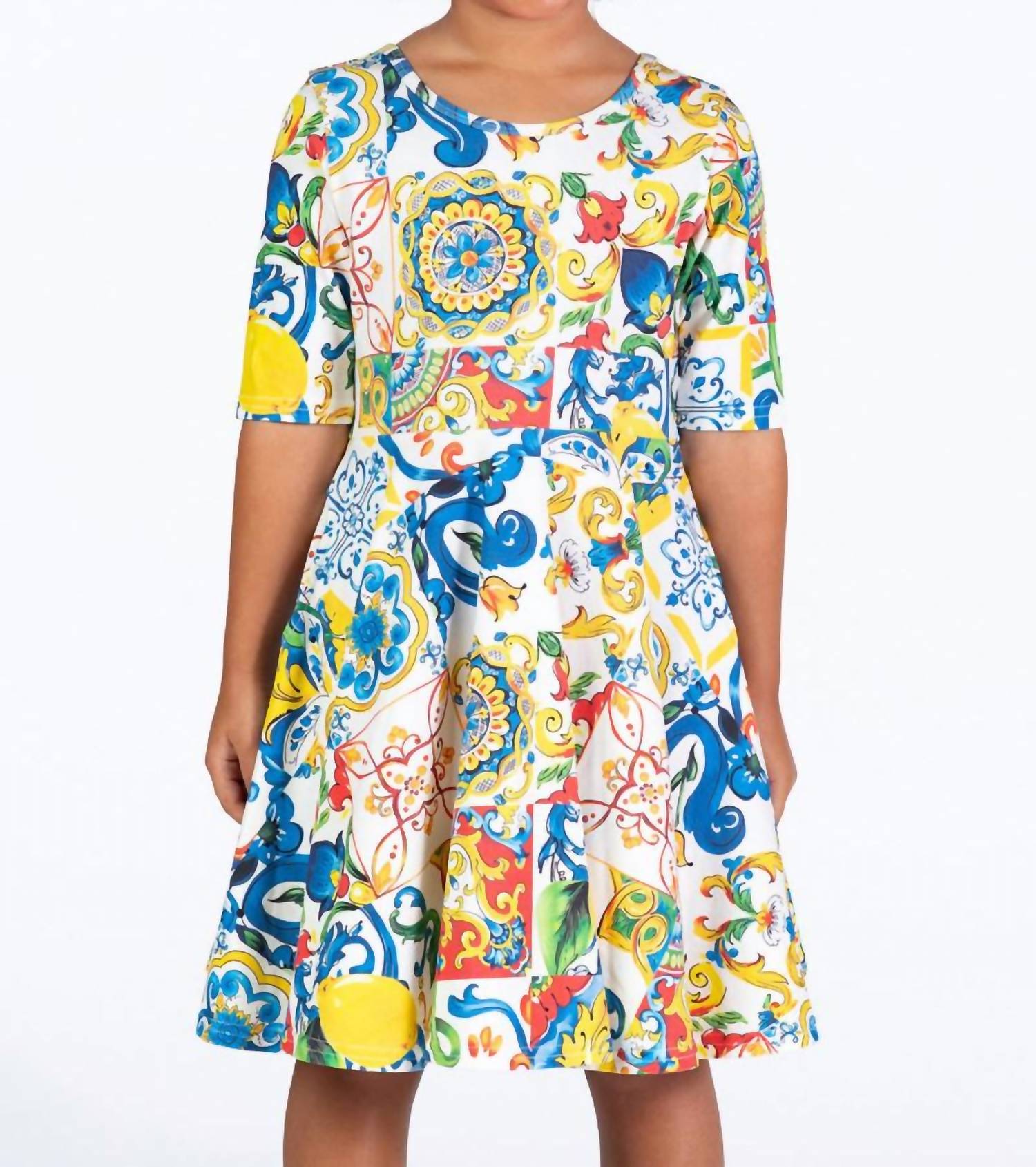 Платье Sicily Mabel в разноцветном исполнении ROCK YOUR BABY, Multi Color
Платье Sicily Mabel в разноцветном исполнении ROCK YOUR BABY, Multi Color